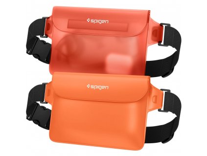 Plážová sada (2ks) - Spigen, A620 Waist Bag Orange