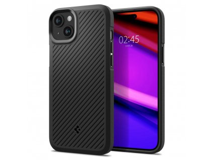 Ochranný kryt na iPhone 15 PLUS - Spigen, Core Armor Black