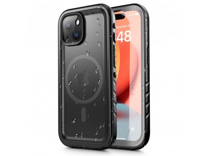 Voděodolné pouzdro na iPhone 15 - Tech-Protect, ShellBox IP68 with MagSafe