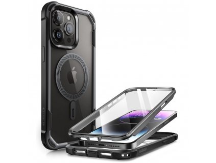 Ochranný kryt na iPhone 15 Pro MAX - Supcase, Ares MagSafe Black