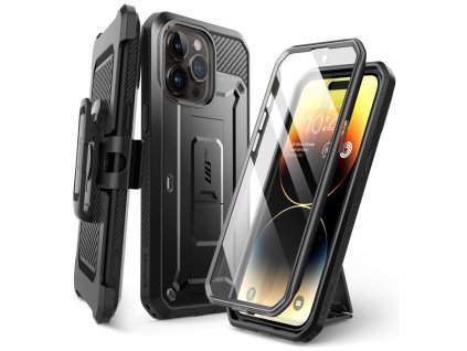 Ochranný kryt na iPhone 15 Pro MAX - Supcase, Unicorn Beetle Pro Black