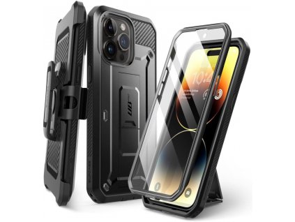 Ochranný kryt na iPhone 15 Pro - Supcase, Unicorn Beetle Pro Black