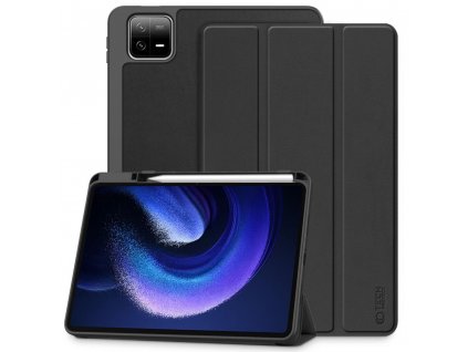 Pouzdro na Xiaomi Pad 6 / 6 Pro - Tech-Protect, Smartcase Pen Black