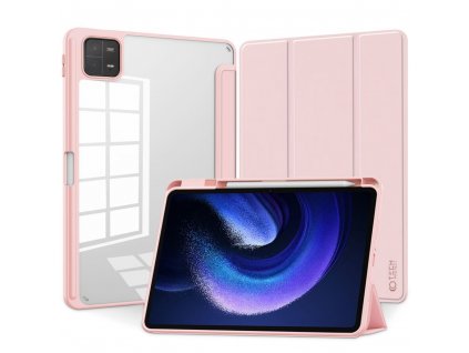 Pouzdro na Xiaomi Pad 6 / 6 Pro - Tech-Protect, Smartcase Pen Hybrid Pink