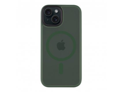 Ochranný kryt na iPhone 15 - Tactical, MagForce Hyperstealth Forest Green