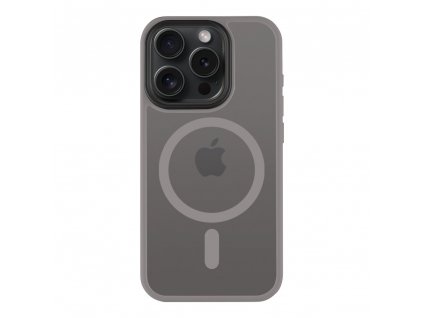 Ochranný kryt pro iPhone 15 Pro - Tactical, MagForce Hyperstealth Light Grey