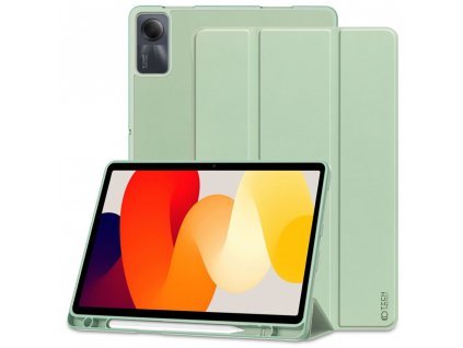 Pouzdro na Xiaomi Redmi Pad SE - Tech-Protect, Smartcase Pen Green