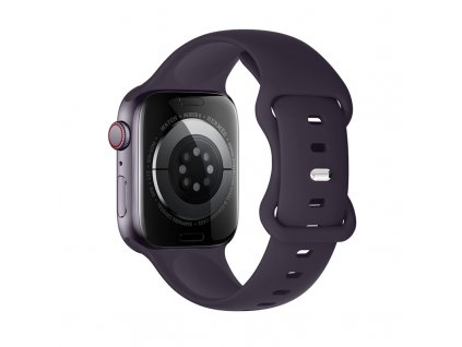 Řemínek pro Apple Watch 42mm / 44mm / 45mm / 49mm - Hoco, WA15 Flexible Crimson Cherry