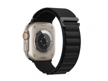 Řemínek pro Apple Watch 38mm / 40mm / 41mm - Hoco, WA20 Climbing Black