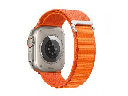 Řemínek pro Apple Watch 38mm / 40mm / 41mm - Hoco, WA20 Climbing Orange