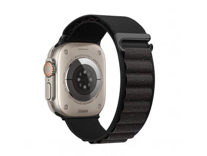 Řemínek pro Apple Watch 38mm / 40mm / 41mm - Hoco, WA20 Climbing Starlight Black Dot