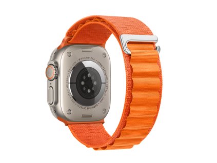 Řemínek pro Apple Watch 44mm / 45mm / 46mm / 49mm - Hoco, WA20 Climbing Orange