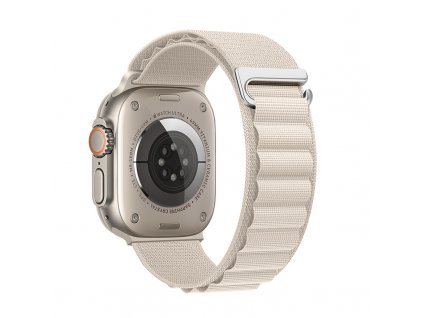 Řemínek pro Apple Watch 42mm / 44mm / 45mm / 49mm - Hoco, WA20 Climbing Starlight