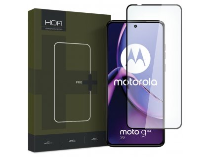 Hybridní ochranné sklo na Motorola Moto G84 - Hofi, Glass Pro+