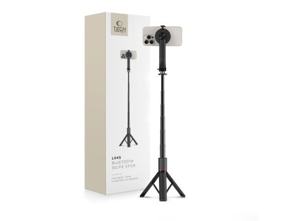 Selfie tyč s Bluetooth ovladačem a stojánkem - Tech-Protect, L04S Selfie Stick Tripod