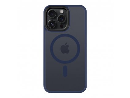 Ochranný kryt na iPhone 15 Pro MAX - Tactical, MagForce Hyperstealth Deep Blue