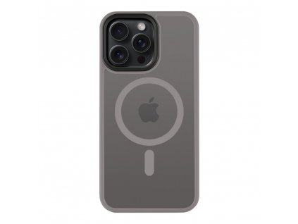 Ochranný kryt na iPhone 15 Pro MAX - Tactical, MagForce Hyperstealth Light Grey