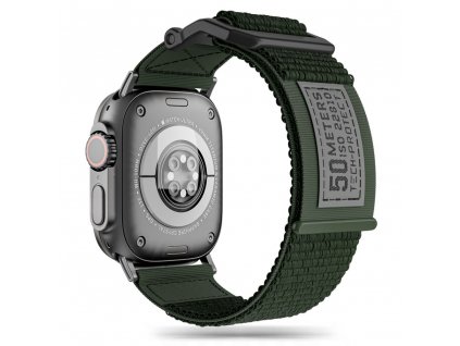 Řemínek pro Apple Watch 42mm / 44mm / 45mm / 49mm - Tech-Protect, Scout Green