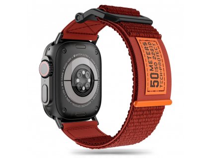 Řemínek pro Apple Watch 42mm / 44mm / 45mm / 49mm - Tech-Protect, Scout Orange