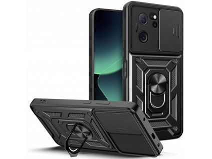 Ochranný kryt pro Xiaomi 13T / 13T Pro - Tech-Protect, CamShield Black