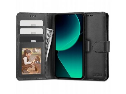 Ochranné pouzdro na Xiaomi 13T / 13T Pro - Tech-Protect, Wallet Black