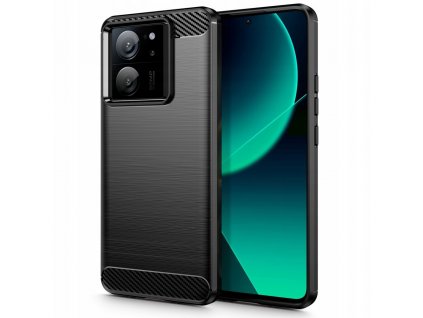 Ochranný kryt na Xiaomi 13T / 13T Pro - Tech-Protect, Tpucarbon Black