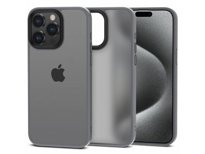 Ochranný kryt na iPhone 15 Pro - Tech-Protect, Magmat Matte Titanium