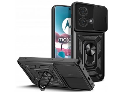 Ochranný kryt pro Motorola Moto EDGE 40 Neo - Tech-Protect, CamShield Black