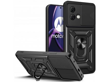 Ochranný kryt pro Motorola Moto G84 - Tech-Protect, CamShield Black