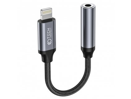 Lightning adaptér pro 3,5mm sluchátkový jack - Tech-Protect