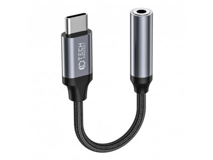 USB-C adaptér pro 3,5mm sluchátkový jack - Tech-Protect