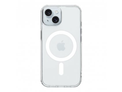 Ochranný kryt pro iPhone 15 - Tactical, MagForce Transparent