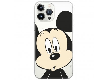 Etui Mickey 019 Disney Nadruk czesciowy Przezroczysty 102812