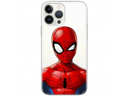 Etui Spider Man 012 Marvel Nadruk czesciowy Przezroczysty 127135