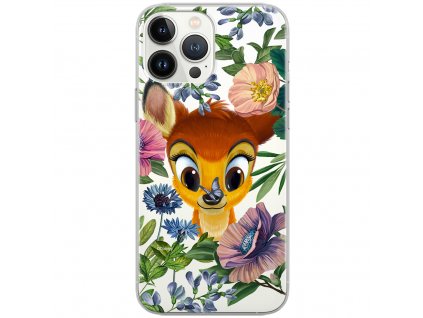 Etui Bambi 011 Disney Nadruk czesciowy Przezroczysty 121125