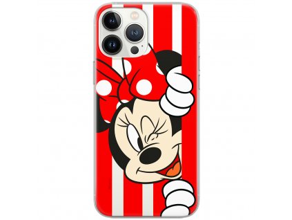 Etui Minnie 059 Disney Nadruk czesciowy Przezroczysty 103595