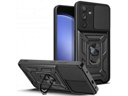 Ochranný kryt na Samsung Galaxy S23 FE - Tech-Protect, CamShield Black