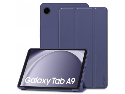 Pouzdro na Samsung Galaxy TAB A9 8.7 (2023) - Tech-Protect, SmartCase Navy