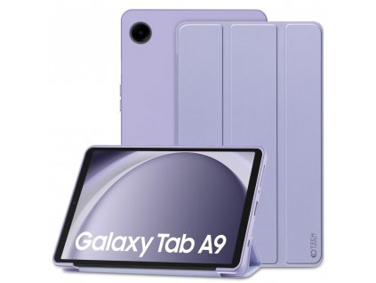 Pouzdro na Samsung Galaxy TAB A9 8.7 (2023) - Tech-Protect, SmartCase Violet