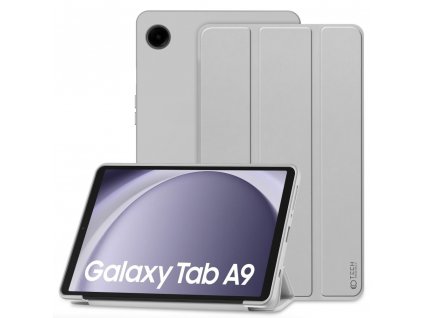 Pouzdro na Samsung Galaxy TAB A9 8.7 (2023) - Tech-Protect, SmartCase Gray