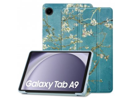 Pouzdro na Samsung Galaxy TAB A9 8.7 (2023) - Tech-Protect, SmartCase Sakura