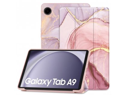 Pouzdro na Samsung Galaxy TAB A9 8.7 (2023) - Tech-Protect, SmartCase Marble