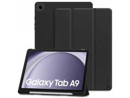 Pouzdro na Samsung Galaxy TAB A9 8.7 (2023) - Tech-Protect, SmartCase Pen Black