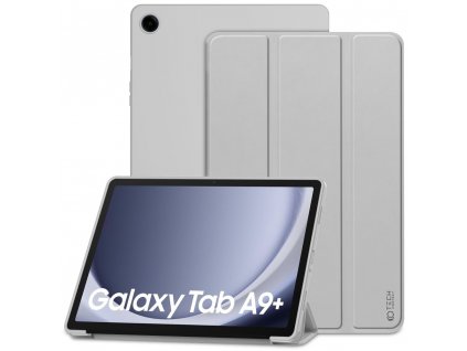Pouzdro na Samsung Galaxy TAB A9+ PLUS 11.0 (2023) - Tech-Protect, SmartCase Gray