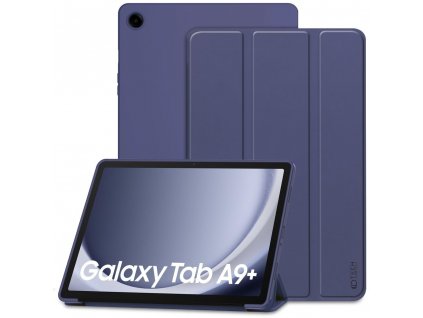 Pouzdro na Samsung Galaxy TAB A9+ PLUS 11.0 (2023) - Tech-Protect, SmartCase Navy