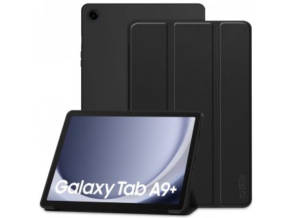 Pouzdro na Samsung Galaxy TAB A9+ PLUS 11.0 (2023) - Tech-Protect, SmartCase Black
