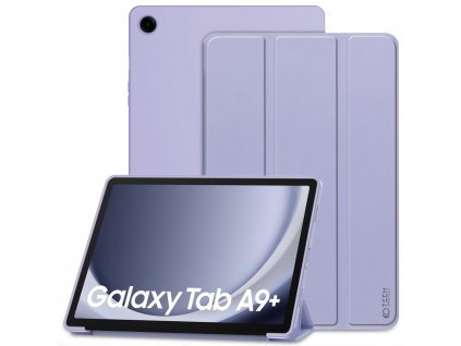 Pouzdro na Samsung Galaxy TAB A9+ PLUS 11.0 (2023) - Tech-Protect, SmartCase Violet