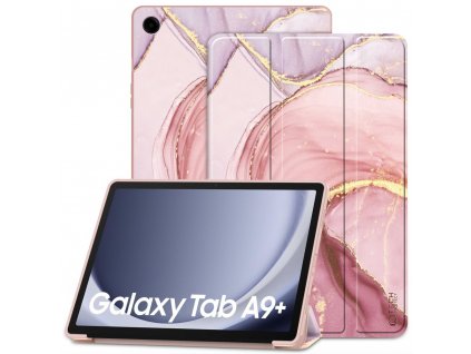 Pouzdro na Samsung Galaxy TAB A9+ PLUS 11.0 (2023) - Tech-Protect, SmartCase Marble