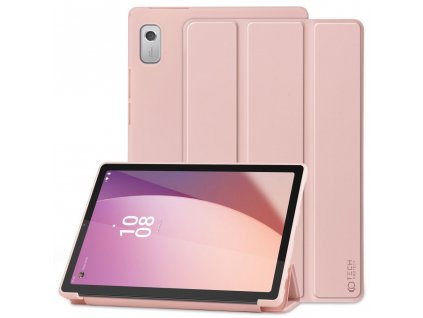 Pouzdro na Lenovo TAB M9 9.0 (2023) - Tech-Protect, SmartCase Pink
