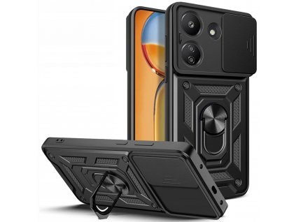 Ochranný kryt na Xiaomi Redmi 13C / Poco C65 - Tech-Protect, CamShield Black
